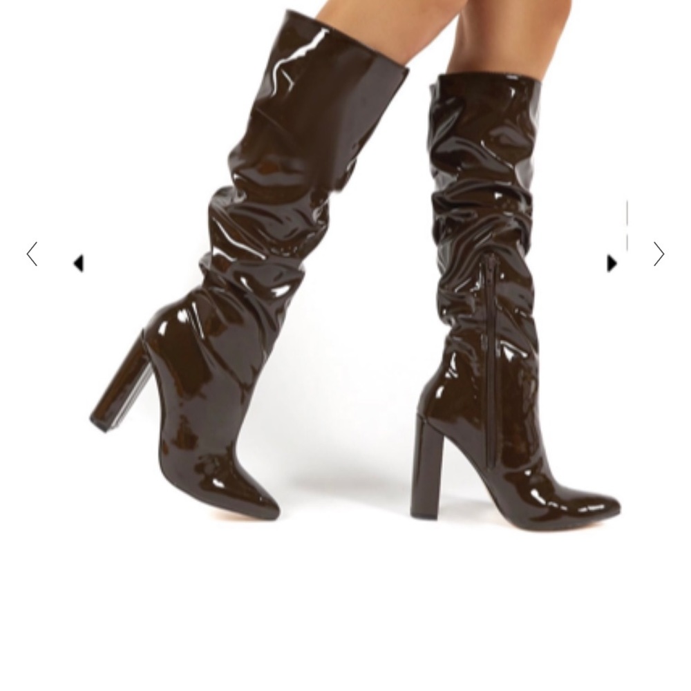 Public Desiree brown boots